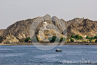 Incense Burner at Muttrah Corniche Oman Stock Photo